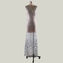 Load image into Gallery viewer, Womens Formal Wedding Bridesmaid Long Evening Party Prom Cocktail Maxi Dress