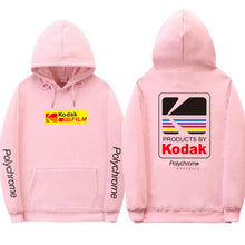 Load image into Gallery viewer, Street Hip Hop Kodak Hoodie Letters Print Sweatshirts