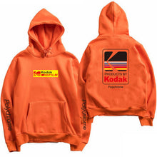 Load image into Gallery viewer, Street Hip Hop Kodak Hoodie Letters Print Sweatshirts