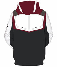 Load image into Gallery viewer, Avengers 4 Endgame Quantum Realm Cosplay Costume Hoodie Men's Hooded Zipper 3D Print Men's Apparel