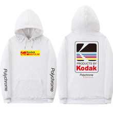 Load image into Gallery viewer, Street Hip Hop Kodak Hoodie Letters Print Sweatshirts