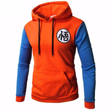 Load image into Gallery viewer, Anime Dragon Ball Hoodie Cosplay 3d Super Saiyan Dragonball Z Dbz Son Goku Pocket Hooded Sweatshirts Hoodies