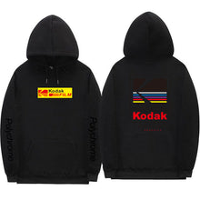 Load image into Gallery viewer, Street Hip Hop Kodak Hoodie Letters Print Sweatshirts
