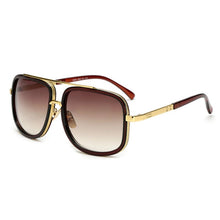 Load image into Gallery viewer, Men Sunglasses Square Male Gafas Female Sunglasses For Men Women