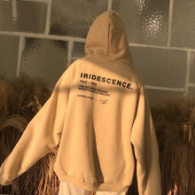 Load image into Gallery viewer, Hoodies Women Thicker Plus Velvet Warm Soft Letter Printed Simple All match Pockets Leisure Pullovers Womens Trendy Sweatshirts