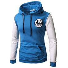 Load image into Gallery viewer, Anime Dragon Ball Hoodie Cosplay 3d Super Saiyan Dragonball Z Dbz Son Goku Pocket Hooded Sweatshirts Hoodies