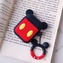 Load image into Gallery viewer, Cartoon Wireless Bluetooth Earphone Case For Apple AirPods Silicone Headphones Cases For Airpods 2 Protective Cover