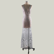 Load image into Gallery viewer, Womens Formal Wedding Bridesmaid Long Evening Party Prom Cocktail Maxi Dress
