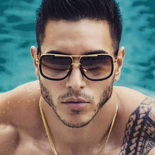 Load image into Gallery viewer, Men Sunglasses Square Male Gafas Female Sunglasses For Men Women
