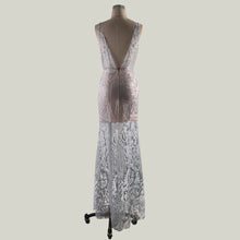 Load image into Gallery viewer, Womens Formal Wedding Bridesmaid Long Evening Party Prom Cocktail Maxi Dress