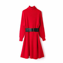 Load image into Gallery viewer, Vera Chucky Sweater Dress