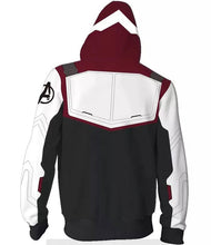 Load image into Gallery viewer, Avengers 4 Endgame Quantum Realm Cosplay Costume Hoodie Men's Hooded Zipper 3D Print Men's Apparel