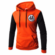 Load image into Gallery viewer, Anime Dragon Ball Hoodie Cosplay 3d Super Saiyan Dragonball Z Dbz Son Goku Pocket Hooded Sweatshirts Hoodies