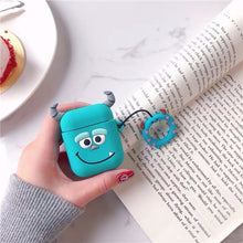 Load image into Gallery viewer, Cartoon Wireless Bluetooth Earphone Case For Apple AirPods Silicone Headphones Cases For Airpods 2 Protective Cover