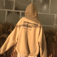 Load image into Gallery viewer, Hoodies Women Thicker Plus Velvet Warm Soft Letter Printed Simple All match Pockets Leisure Pullovers Womens Trendy Sweatshirts