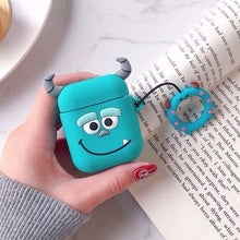 Load image into Gallery viewer, Cartoon Wireless Bluetooth Earphone Case For Apple AirPods Silicone Headphones Cases For Airpods 2 Protective Cover
