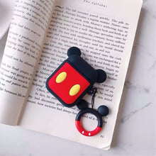 Load image into Gallery viewer, Cartoon Wireless Bluetooth Earphone Case For Apple AirPods Silicone Headphones Cases For Airpods 2 Protective Cover