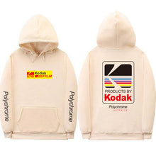Load image into Gallery viewer, Street Hip Hop Kodak Hoodie Letters Print Sweatshirts