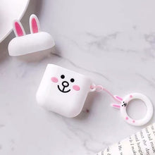 Load image into Gallery viewer, Cartoon Wireless Bluetooth Earphone Case For Apple AirPods Silicone Headphones Cases For Airpods 2 Protective Cover