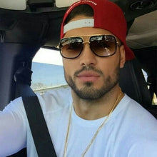 Load image into Gallery viewer, Men Sunglasses Square Male Gafas Female Sunglasses For Men Women