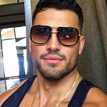 Load image into Gallery viewer, Men Sunglasses Square Male Gafas Female Sunglasses For Men Women