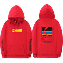 Load image into Gallery viewer, Street Hip Hop Kodak Hoodie Letters Print Sweatshirts